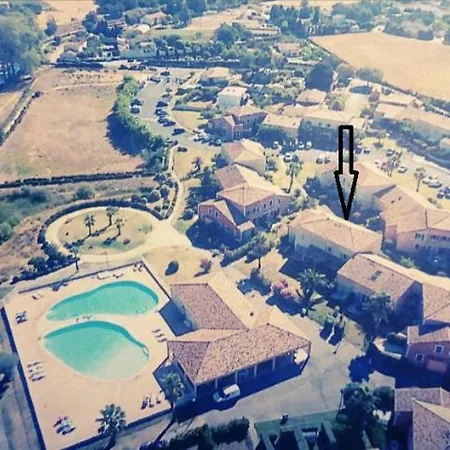 Ξενοδοχείο Maisonnette Dans Vacance Avec Terrasse Jardin Piscines Μπεζιέ